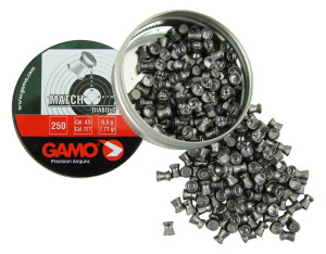 Śrut 4,5 mm Gamo Match  250 szt. (6320024)
