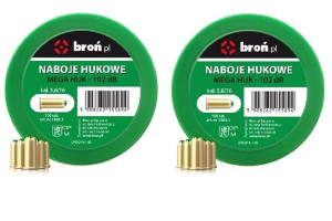 Naboje hukowe 5,6/16 MEGA HUK kal .22 long - 2 x 100 szt.