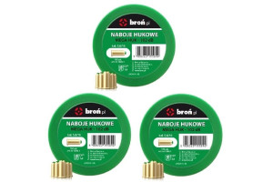 Naboje hukowe 5,6/16 MEGA HUK kal .22 long - 3 x 100 szt.