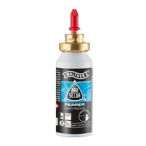 Zapasowy wkład gazu Walther Pro Secur do pistoletu Walther PDP, spray punktowy, OC, UV, 11 ml (2.2050.1)