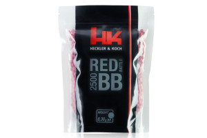 Kulki ASG Heckler & Koch Red Battle 0,30g 2500 szt. (2.6114)