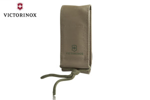 Etui na scyzoryki Victorinox, dł.130 mm, nylon, zielone (4.0837.4)