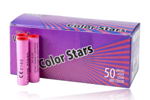 Zestaw rac kolorowy mix RP Star - 50 szt. 1,4 S