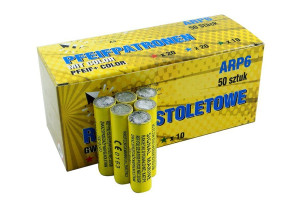 Zestaw rac gwizd plus kolor ARP6 - 50 szt. 1.4 S