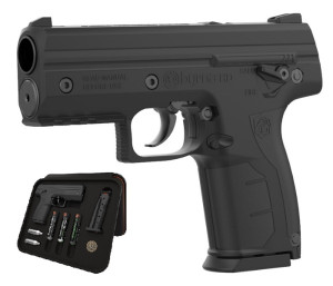 Pistolet na kule gumowe i pieprzowe BYRNA HD BLACK-czarny kal.68 CO2 8g zestaw (BK68300-BLK)