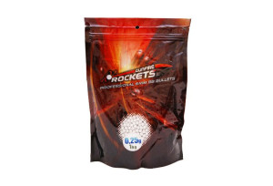 Kulki ASG 6 mm 0,25g Rockets Professional 1 kg.(001305-00)