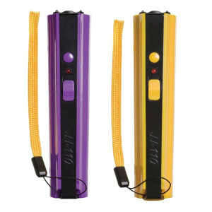 Paralizator z latarką SABRE G-S-1006 - Kolor żółty (RMG/SABRE G-S-1006-YW)
