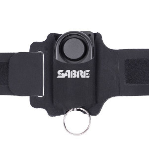 Alarm osobisty dla biegaczy Sabre Black Runner Personal Alarm RPA-02 (RMG/SABRE RPA-02)