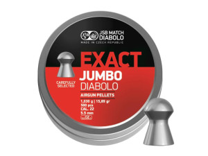 Śrut 5,5 mm diabolo JSB Exact Jumbo 500 (546245-500)