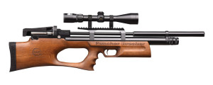 Wiatrówka KRAL PUNCHER BREAKER WS Silent 5,5 PCP-drewno (KPBWS4555) ekp<17J