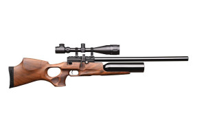 Wiatrówka KRAL PUNCHER JUMBO W PCP 6,35 drewno (KPJ635W) ekp<17J