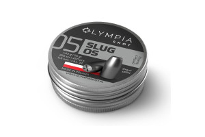 Śrut 5,5 mm OLYMPIA SHOT Slug OS ciężki 250 szt. prod.POLSKA SL-500 Olimpia