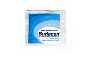 Chusteczka Sudecon do neutralizacji gazu obronnego