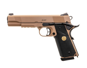 Pistolet GBB Spartan STS-7 1911 - tan (680504)