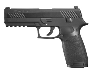 Wiatrówka Sig Sauer P320 (AIR-P320-177-30RBLK) 4,5