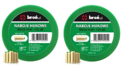 Naboje hukowe 5,6/16 MEGA HUK kal .22 long - 2 x 100 szt.