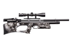 Wiatrówka KRAL PUNCHER BREAKER CS Skull PCP-polimer kal.5,5mm ekp<17J