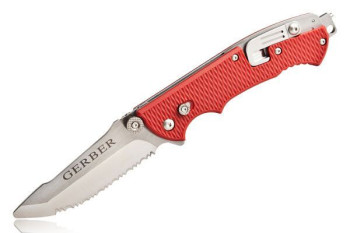 Nóż GERBER HINDERER RESCUE SERRATED (22-01534)