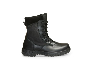 Buty Protektor Grom Plus 01, wysokie, czarne