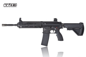 Karabin na kule guma/pieprz Heckler&Koch HK-416 D .43 CO2-12g FullAuto (2.4754X)