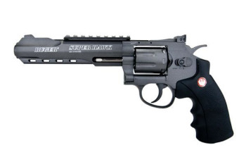 Rewolwer ASG Ruger Superhawk 6" czarny CO2
