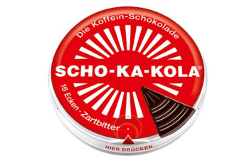 Czekolada Scho-Ka-Kola gorzka z kofeiną