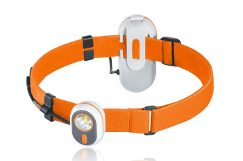 Latarka czołowa Alpina Sport AS01 Orange 7,5-75 lum. (3.7210)