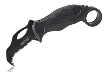 Nóż Walther KDK Karambit z pochwą nylonową (5.0764)