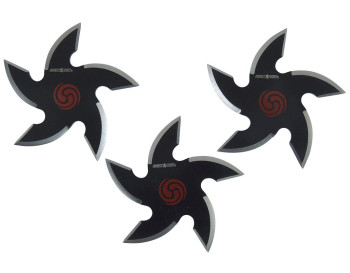 Gwiazdki Shuriken Master Cutlery-zestaw 3 szt.