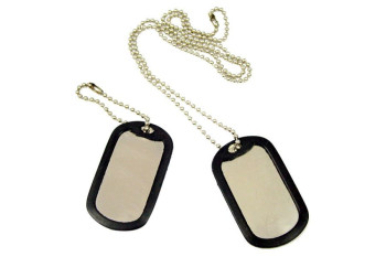 Nieśmiertelnik Dog Tag (BO-DT-SS)