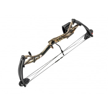 Łuk bloczkowy Poe Lang EK BUSTER camo 15-29 lb (CO-034G1XA)