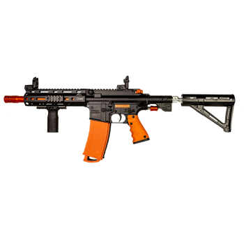 Karabin na kule gumowe i pieprzowe BYRNA MISSION-4 k.68 CO2 88g zestaw BM468300