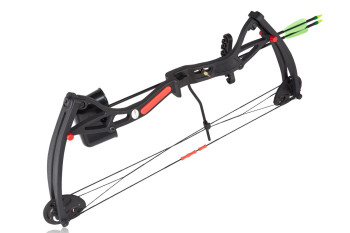 Łuk bloczkowy Poe Lang EK BUSTER czarny 15-29 lb (CO-034BXS)