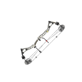 Łuk bloczkowy Poe Lang EK Axis Titanium 30-70 LBS (CO-039GR)