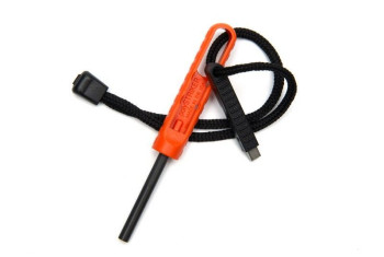 Krzesiwo Exotac polySTRIKER Orange/Black
