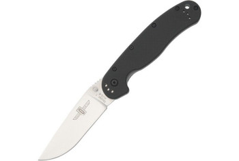 Nóż Ontario RAT 1 Folder Silver Plain 8848