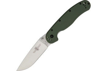 Nóż Ontario RAT 1 Folder Silver Plain