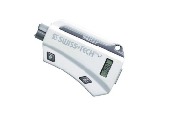 Multitool narzędzie ratunkowe Bodygard Swiss Tech XL7 Biały