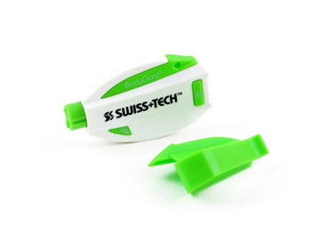 Multitool narzędzie ratunkowe Bodygard Swiss Tech ESC 5 w 1 Zielony