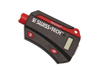 Multitool narzędzie ratunkowe Bodygard Swiss Tech XL7 Czarny