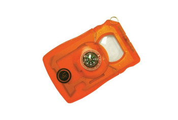 Multitool karta wielofunkcyjna UST Brands Survival Card Tool Orange