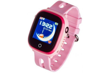 Smartwatch Garett Kids Happy różowy zegarek