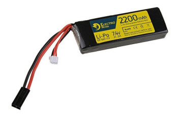 Akumulator LiPo 7,4V 2200mAH 20/40C (008310)