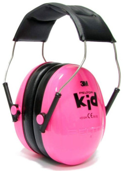 Słuchawki Peltor KID, różowe, ochronniki słuchu (H510AK-442-RE)