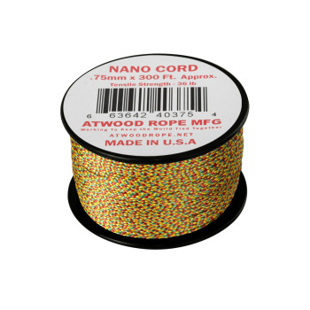 Linka Nano Cord ATWOOD (0,75mm/91m) Nylon Kolor: JAMAICAN ME CRAZY (CD-NC3-NL-0S)