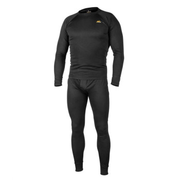 Bielizna (komplet) Helikon US LVL 1 Czarny-Black (KP-UN1-PO-01)