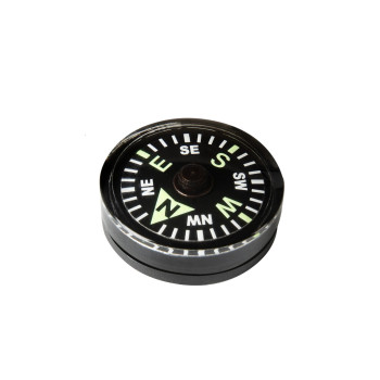 Kompas HELIKON Button Large - Czarny - One Size (KS-BCL-AT-01)