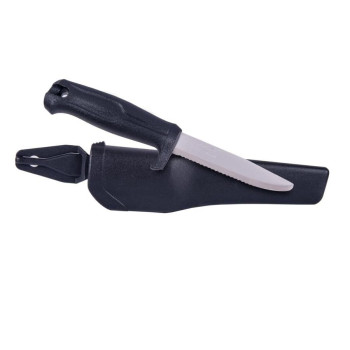 Nóż Morakniv Marine Rescue 541 - Stainless Steel - Czarny-Black (ID 11529) (NZ-541-SS-01)