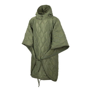 Poncho HELIKON SWAGMAN ROLL Basic - Polyester - Olive Green - One Size (PO-SRB-PO-02)