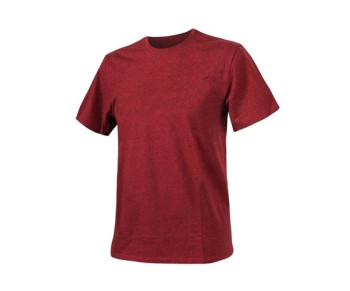 Koszulka T-Shirt HELIKON melange czerwona (TS-TSH-CO-2501Z)